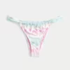 Wide Strap High-Leg Cheekiest Bikini Bottom