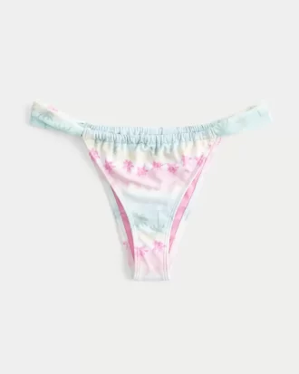 Wide Strap High-Leg Cheekiest Bikini Bottom