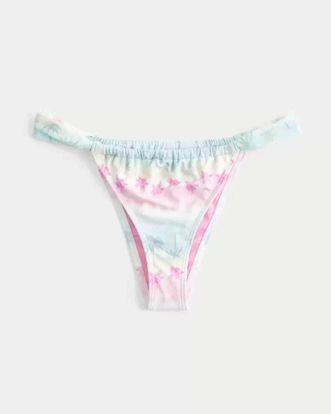 Wide Strap High-Leg Cheekiest Bikini Bottom