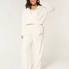 XOXO Graphic Wide-Leg Sweatpants