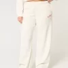 XOXO Graphic Wide-Leg Sweatpants