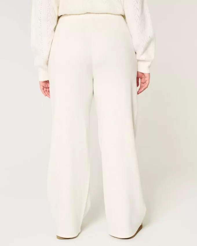 XOXO Graphic Wide-Leg Sweatpants
