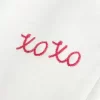 XOXO Graphic Wide-Leg Sweatpants
