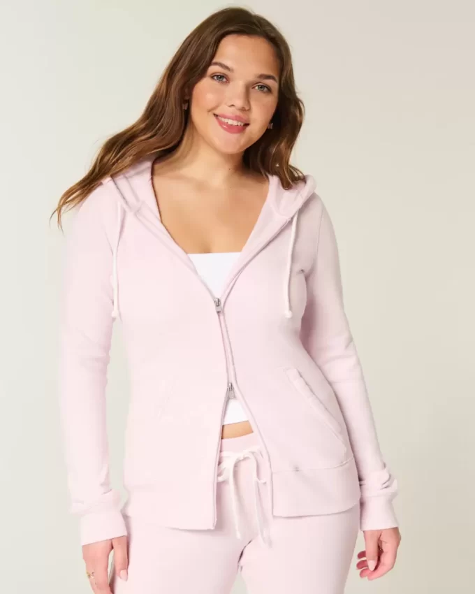Zip-Up Hoodie