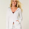 Zip-Up Hoodie