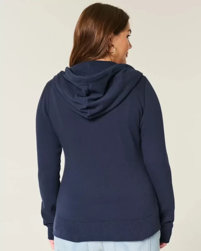 Zip-Up Hoodie