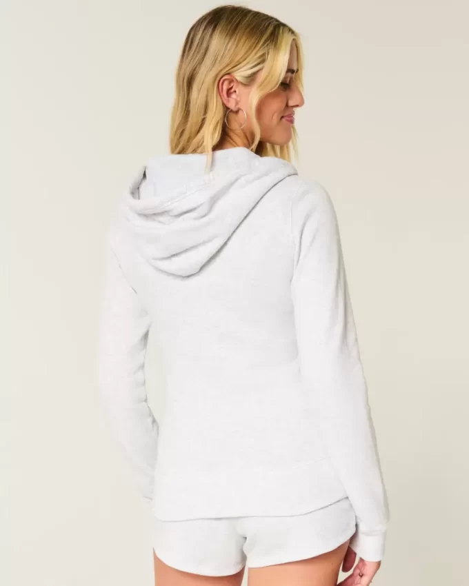 Zip-Up Hoodie