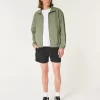 Zip-Up Nylon Jacket