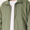 Zip-Up Nylon Jacket