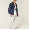 Zip-Up Windbreaker Jacket