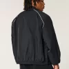 Zip-Up Windbreaker Jacket