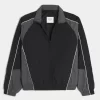Zip-Up Windbreaker Jacket