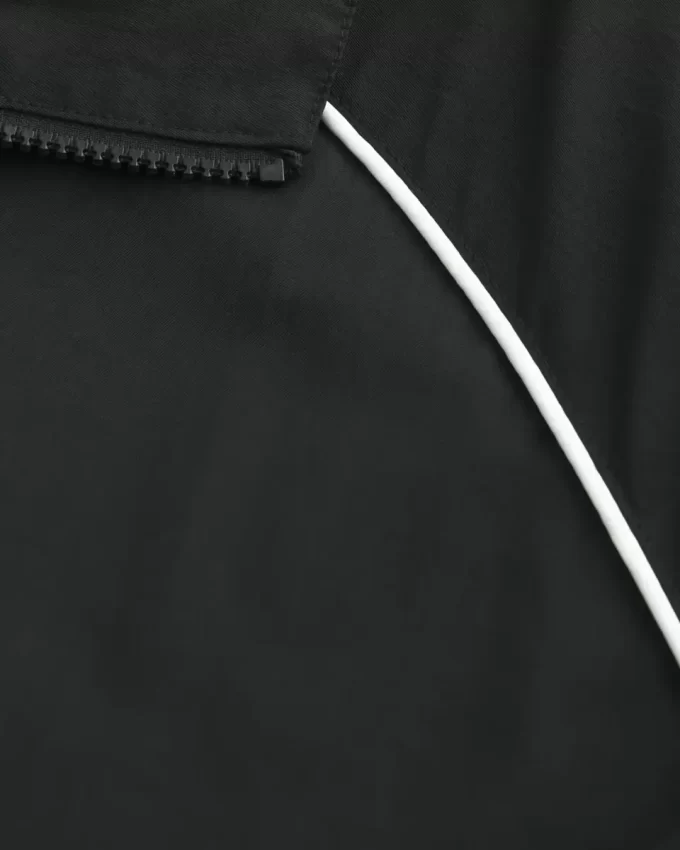 Zip-Up Windbreaker Jacket
